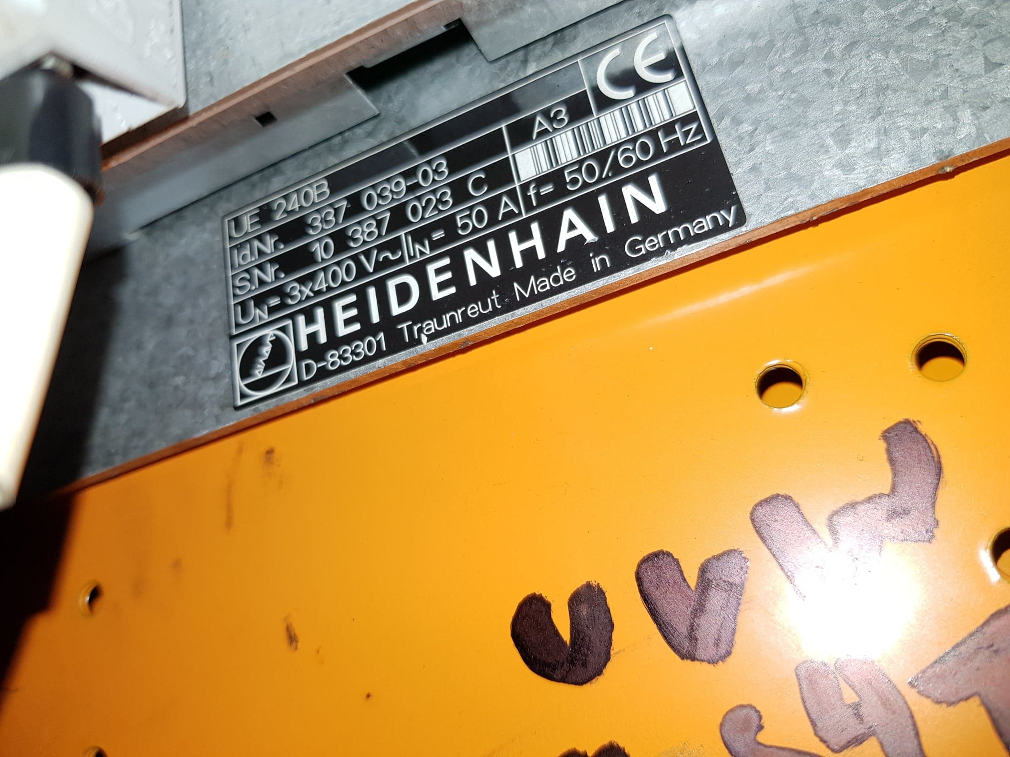 Heidenhain Error List , Heidenhain Machine Data Collection – YXYKU