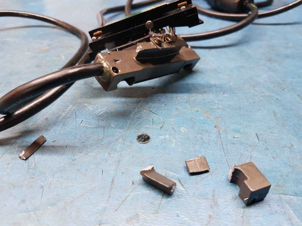 Repairable with components parts