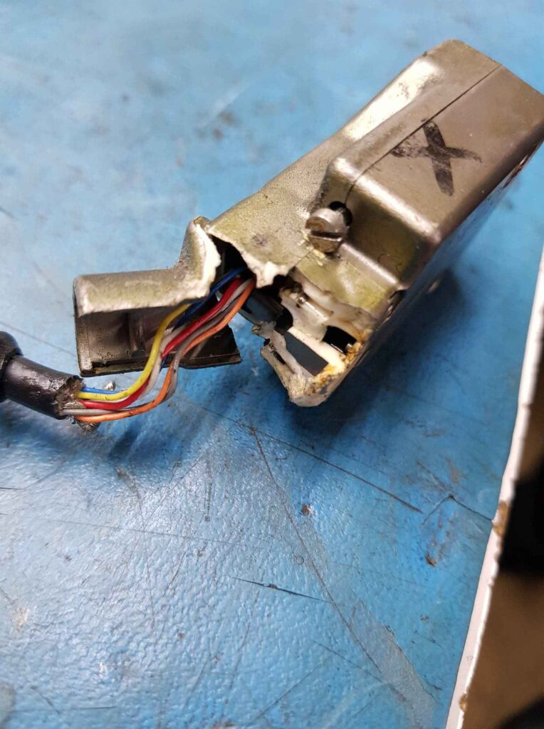 Sony damaged amplifier
