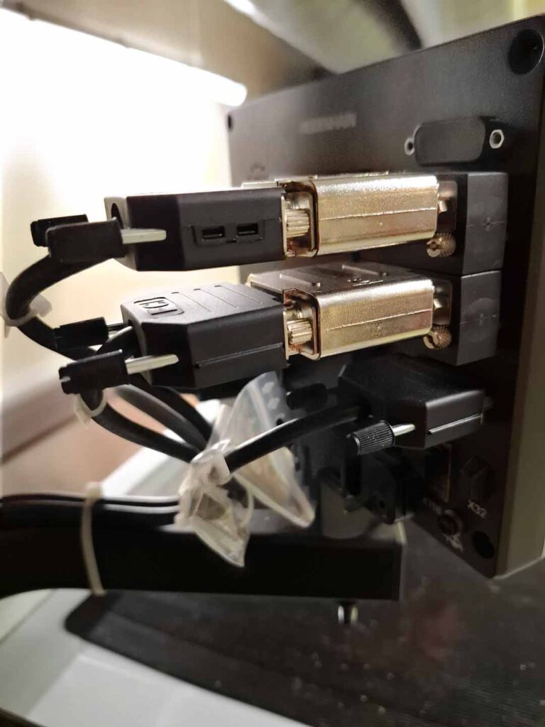 adapters for heidenhain digital readout installation
