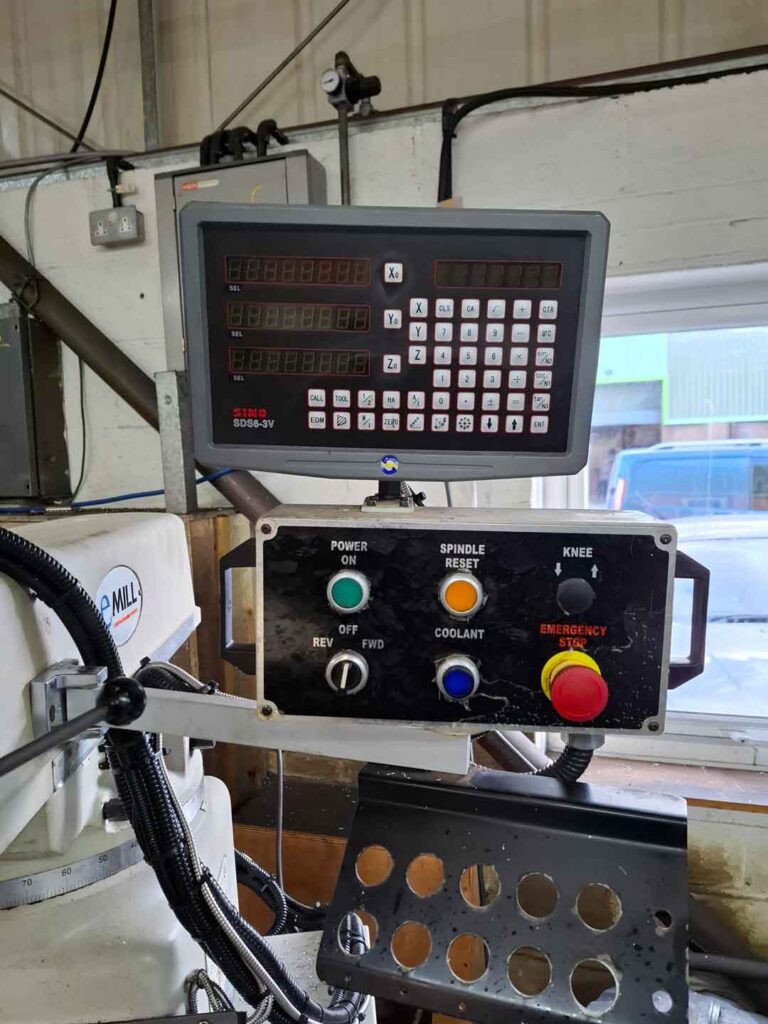 3-axis Sino display swapped from one machine to the other