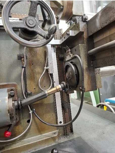 Z axis installation to Aciera mill.