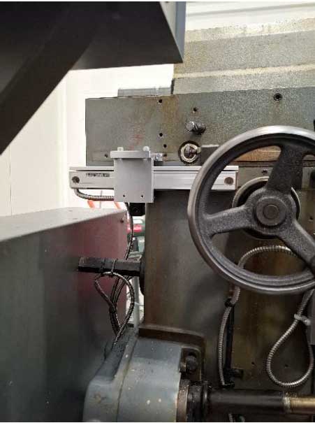 Y axis installation on Aciera mill.