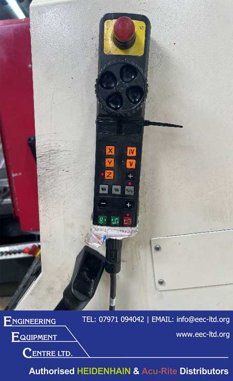 broken heidenhain handwheel