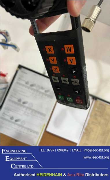 heidenhain handwheel buttons